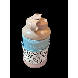 HydroJug Autumn Hazelnut Leopard Print Limited Ed. Water Bottle No Straw/Strap